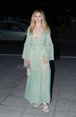 SUKI WATERHOUSE at Christian Dior Fashion Show in Athens 06/17/2021