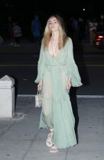 SUKI WATERHOUSE at Christian Dior Fashion Show in Athens 06/17/2021