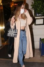 SUKI WATERHOUSE at Isabel Restaurant in London 06/22/2021
