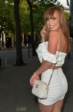 SUMMER MONTEYS-SULLAM and REBECA MARRERO at STK Restaurant in London 06/10/2021