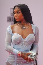 SUMMER WALKER at 2021 BET Awards in Los Angeles 06/27/2021