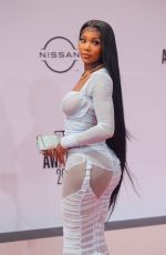 SUMMER WALKER at 2021 BET Awards in Los Angeles 06/27/2021