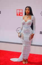 SUMMER WALKER at 2021 BET Awards in Los Angeles 06/27/2021