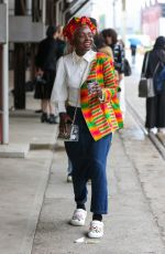 SUZAN MUTESI at Afterpay Australian Fashion Week Street Style in Sydney 06/03/2021