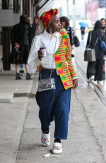 SUZAN MUTESI at Afterpay Australian Fashion Week Street Style in Sydney 06/03/2021