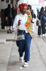 SUZAN MUTESI at Afterpay Australian Fashion Week Street Style in Sydney 06/03/2021