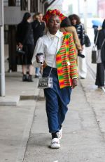 SUZAN MUTESI at Afterpay Australian Fashion Week Street Style in Sydney 06/03/2021