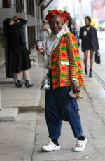 SUZAN MUTESI at Afterpay Australian Fashion Week Street Style in Sydney 06/03/2021