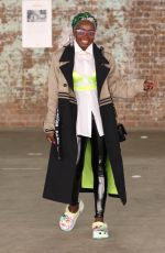 SUZAN MUTESI at Sydney Fashion Week 06/01/2021