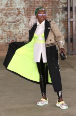 SUZAN MUTESI at Sydney Fashion Week 06/01/2021