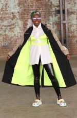 SUZAN MUTESI at Sydney Fashion Week 06/01/2021