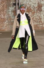 SUZAN MUTESI at Sydney Fashion Week 06/01/2021