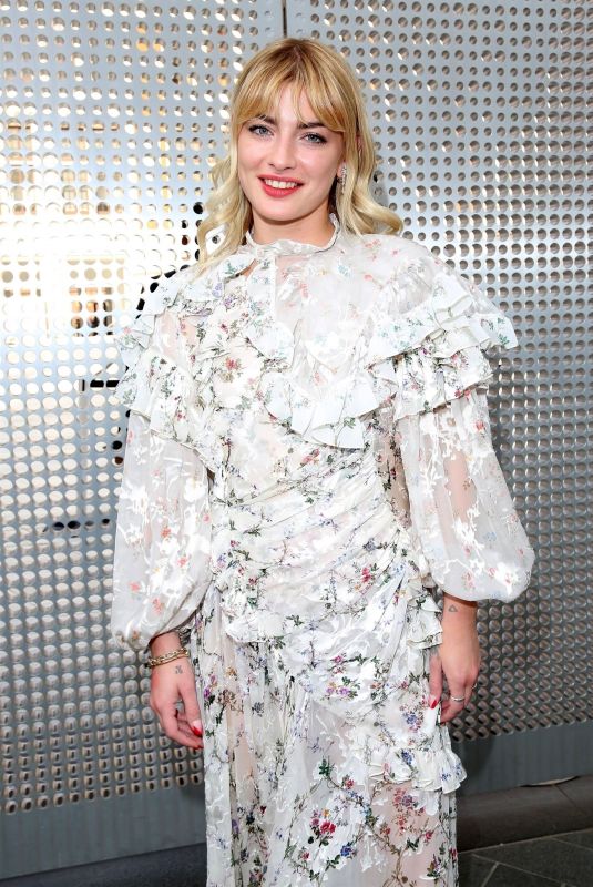 SYDNEY LIMA at Alice: Curiouser and Curiouser Private View in London 06/23/2021