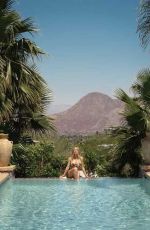 SYDNEY SWEENEY in Palm Springs Life Magazine, June 2021