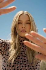 SYDNEY SWEENEY in Palm Springs Life Magazine, June 2021