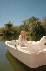 SYDNEY SWEENEY in Palm Springs Life Magazine, June 2021