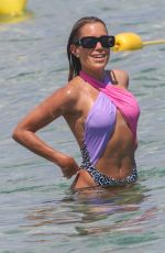 SYLVIE MEIS in a Swimsuit at a Beach in Saint Tropez 06/11/2021