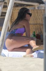 SYLVIE MEIS in a Swimsuit at a Beach in Saint Tropez 06/11/2021