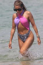 SYLVIE MEIS in a Swimsuit at a Beach in Saint Tropez 06/11/2021
