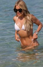 SYLVIE MEIS in Bikini at a Beach in Saint Tropez 06/06/2021