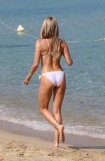 SYLVIE MEIS in Bikini at a Beach in Saint Tropez 06/06/2021