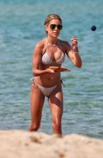 SYLVIE MEIS in Bikini at a Beach in Saint Tropez 06/10/2021