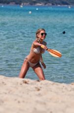 SYLVIE MEIS in Bikini at a Beach in Saint Tropez 06/10/2021