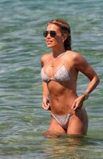 SYLVIE MEIS in Bikini at a Beach in Saint Tropez 06/10/2021