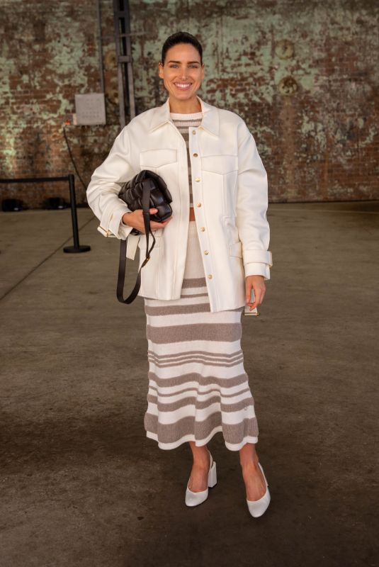 TAHNEE ATKINSON at Afterpay Australian Fashion Week Street Style in Sydney 06/01/2021