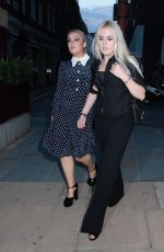 TALLIA and TESSIE STORM at Loulou