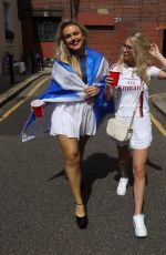 TALLIA STORM at Scotland Viewing Party in London 06/14/2021