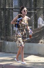 TALLULAH and SCOUT WILLIS Out for Coffee in Los Angeles 06/26/2021