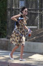 TALLULAH and SCOUT WILLIS Out for Coffee in Los Angeles 06/26/2021