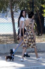 TALLULAH and SCOUT WILLIS Out for Coffee in Los Angeles 06/26/2021