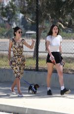 TALLULAH and SCOUT WILLIS Out for Coffee in Los Angeles 06/26/2021