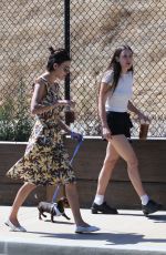 TALLULAH and SCOUT WILLIS Out for Coffee in Los Angeles 06/26/2021
