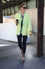 TANJA GACIC at Afterpay Australian Fashion Week Street Style in Sydney 06/02/2021