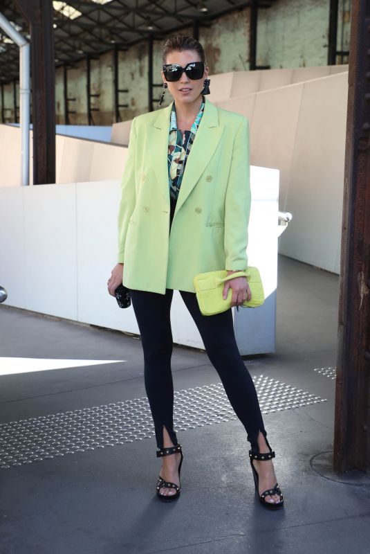 TANJA GACIC at Afterpay Australian Fashion Week Street Style in Sydney 06/02/2021
