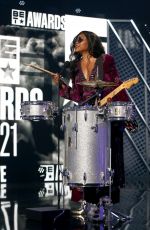 TARAJI P. HENSON at 2021 BET Awards in Los Angeles 06/27/2021