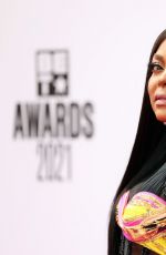 TARAJI P. HENSON at 2021 BET Awards in Los Angeles 06/27/2021