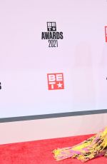 TARAJI P. HENSON at 2021 BET Awards in Los Angeles 06/27/2021