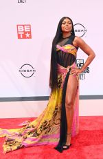 TARAJI P. HENSON at 2021 BET Awards in Los Angeles 06/27/2021