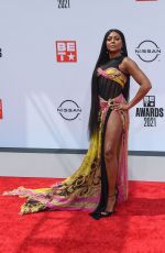 TARAJI P. HENSON at 2021 BET Awards in Los Angeles 06/27/2021