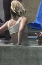 TAYSHIA ADAMS in Bikini in Cabo San Lucas 06/19/2021