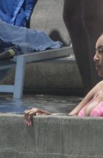 TAYSHIA ADAMS in Bikini in Cabo San Lucas 06/19/2021