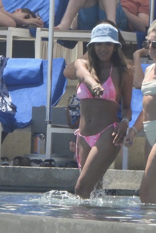TAYSHIA ADAMS in Bikini in Cabo San Lucas 06/19/2021