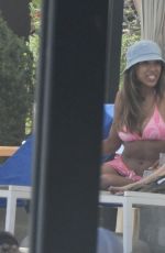 TAYSHIA ADAMS in Bikini in Cabo San Lucas 06/19/2021