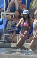 TAYSHIA ADAMS in Bikini in Cabo San Lucas 06/19/2021