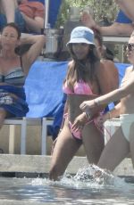 TAYSHIA ADAMS in Bikini in Cabo San Lucas 06/19/2021