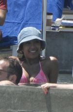 TAYSHIA ADAMS in Bikini in Cabo San Lucas 06/19/2021